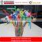 HAS VIDEO High Speed Full Automatic plastic drinking straw Art Straw Bending Machine