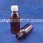 100ml amber liquid medicine bottle,tamper cap bottle,liquid medcine bottle