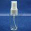 cosmetic clear spray bottle 25 ml