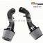 Customer Design Dry Carbon Fiber Material High Quality 3K Twill Glossy Air Intake System For Infiniti G37