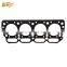 4D105-1 cylinder head gasket 4D105-3 Head gasket 6131-11-1811 Head Cover Gasket 6131111811