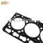 HIDROJET V3800 engine part cylinder head gasket 1G514-03310 head gasket for sale