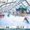 Brand new with logo ABS solid wall arch event tent for stage performances