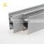 ZHONGLIAN 28 Years Oxidized Silver White Anodized Aluminum Section Imported Aluminium Profiles From China