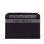 luxury contrast color stingrey skin and calf leather credit card sleeve card holder wallet for gift