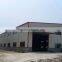 prefab steel structure buildings / steel structure car parking shed