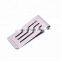 High Demand spring steel metal money clip custom belt clip