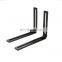 Stainless Steel Shelf L Brackets  Single-side Support Corner Bracket Joint Right Angle Bracket