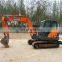 Mini Hydraulic Excavator Used Doosan Digger Dx60 Dx60-7 Dx80 Dx120 Dx130 Dx150 Dx160