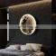 Sky Lighting Bedroom Living Room Home Sofa Background Ball Half Moon Wall Light