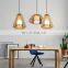 Nordic Bar Post-modern Restaurant Personality Creative Art Bedside Glass Chandelier modern lamp glass pendant shop light