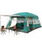 two room extra large outdoor camping tents 4 8 persons waterproof outdoor family luxury big camping tent