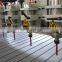 Multi heads  Cnc Router machine SKW 1300*2500mm for wood acrylic metal