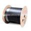 G657A G652D LSZH GJYXCH GJYFXCH  Tight Buffer 1 Core 2 Core FTTH Drop Cable / 2 Core Fiber Optic Cable
