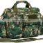 2015 designer fashion foldable durable camouflage 600D travel bag