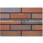 MPB-006 fire refractory red color size wall brick cladding ceramic tiles for exterior walls