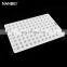lab consumables 96 well elisa plates pcr plate 0.1ml with sticker