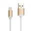 High speed data transmit and charging MFI approved USB cable Supplier