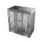 Full height dual lane rotor turnstile/ full height automatic turnstile/ motorised double full-height turnstile