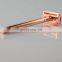 Best gift for women metal rose gold plated  eco-friendly mens double edge shaving safety razor
