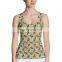 Custom design Sublimated Tank top stylish shirt Tank top for women