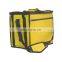 Large Waterproof Durable Motorcycle Pizza Delivery Box Insulated Food Delivery Backpack Cooler Box Shoulder Bag Outdoor Acoolda