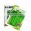 vegetable seed bags seed packaging bag with zipper and hole
