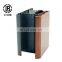 The customized aluminum profile of sunshine room is resistant to high temperature and is not easy to scratch