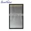 china supplier high quality Hurricane Proof Impact commercial system Aluminum Glass fixed Window