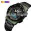 Skmei 1370 men digital watch stainless steel 5ATM waterproof custom logo men wrist sport watches