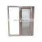 Perfect technology aluminum alloy with double toughened glass sliding door