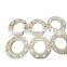 The factory directly supplies high-quality nylon flange bushing, round wear-resistant close seam nylon flange