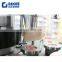Rotary BOPP hot melt labeling machine / label making machine for round bottle