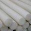 Custom high quality PET plastic rod porcelain white pet round rod
