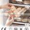 BPA Free Clear PET Material Transparent Fridge Freezer Pull Out Storage Container Organizer Bins Refrigerator Egg Drawer Holder