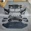 Genuine Body Kits For BMW X3 G01 Modified X3M Front Bumper With Lower Grille Flog Lamp Grille Rear Diffuser With Exhaust Pipe