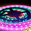 Individual Digital Rgb Smd 5050 Led Strip 2812b ws2812b addressable Rgb 60pxiel/m led strip light