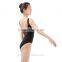 (WG06038) Ballet Dance Lace Leotard, Rose Leotard