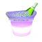 Fashionable Bar Accessories Party Inductive Rechargeable LED Beer Bucket Night Club Accessories LED Beer Bucket