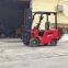 New energy driving 1.5 ton electric forklift truck freight hauler lift truck