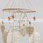 Hot Sale Boho nursery baby mobile, Boho stile mobile, Macrame Dream Cather mobile Vietnam Supplier