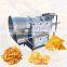 Roller Nuts Hot Air Food Roasting Flavour Equipment Rotar Blow Tumbler Drum Mix Flavor Machine