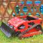 remote control mower with tracks, China remote control lawn mower price, remote control slope mower price for sale