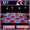 Used wireless sensitive DMX led dance floor twinkling lights