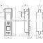 Excellent Quality Factory Price Customize Plane Lock