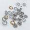 HLD factory wholesale colorful BRASS&SS 16L 18L Cap Prong snap button for clothes