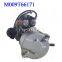 Mitsubishi M009T66171 Electrical Motor Manufacturers China 24V 5.5kw Mini Starter Motors Sample Available Engine Starter Motor for Mercedes Truck