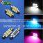 top sale products 6SMD auto led lamp/39mm auto festoon led smd lamp