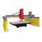 Cnc Kitchen Stone Granite Cutter And Polisher Bridge Saw Combination Cutting Machine