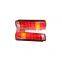 China Heavy Truck Sinotruk Howo T5G T7H TX Truck Spare Parts WG9719810001/WG9719810002 Universal Shockproof Rear Lamp